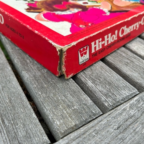 Vintage Hi-Ho! Cherry-O Board Game 1975 Whitman Children's Game - Picture 5 of 8